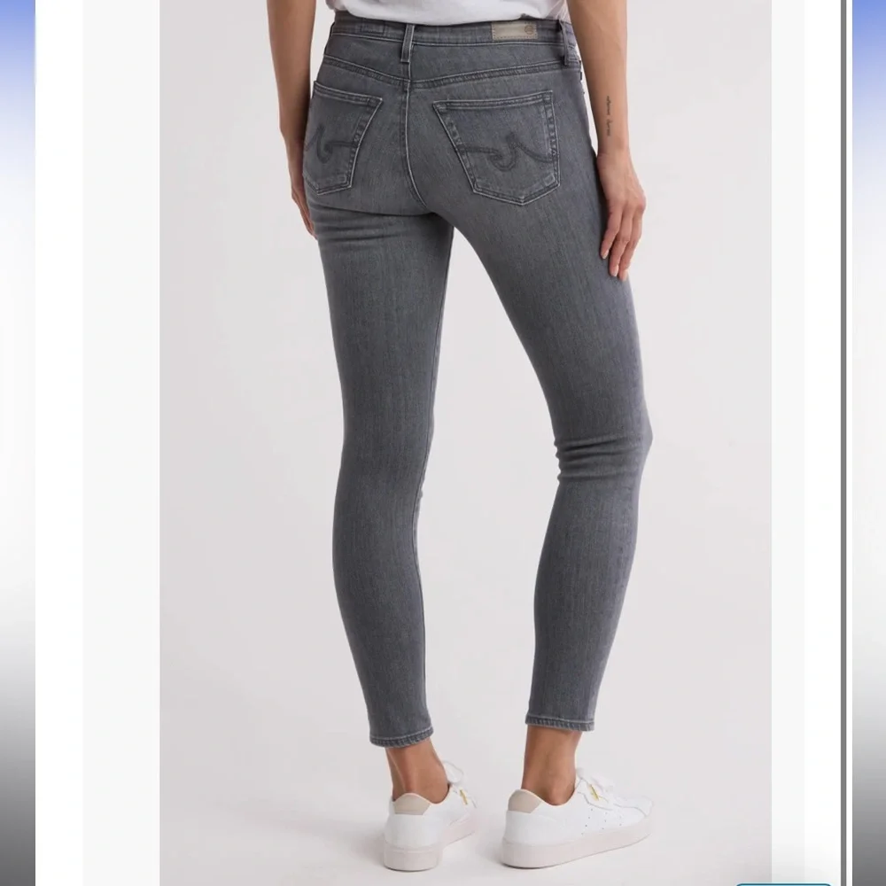 Adriano Goldschmied- The legging ankle, super skinny ankle, jeans size 25R - Picture 8 of 9